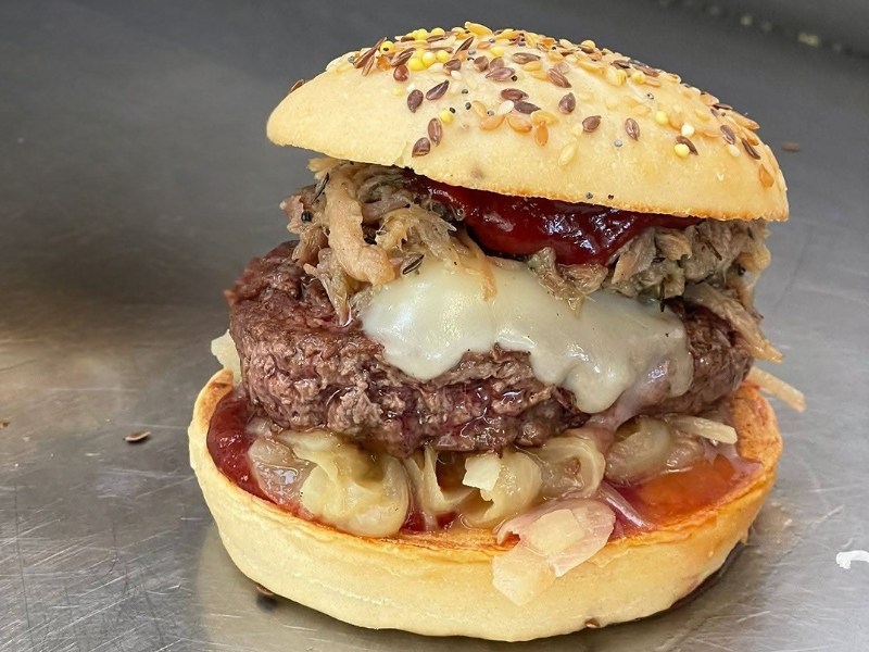 Burger du moment - Le Cochon & l'Abeille