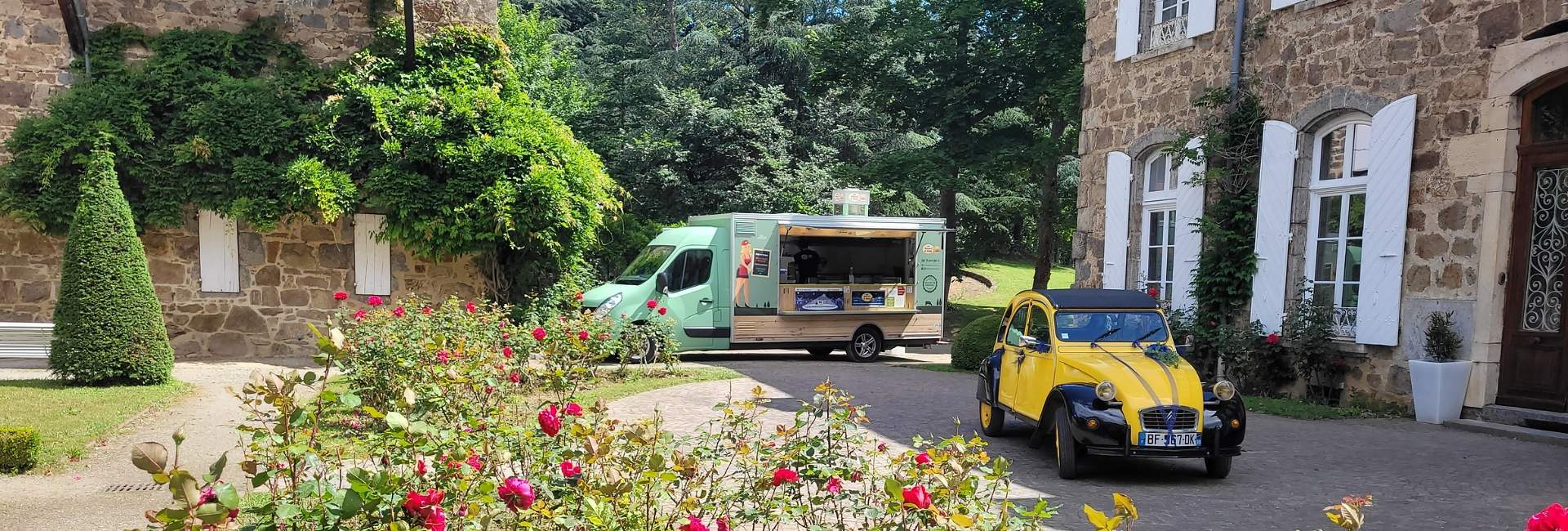 Food truck pour un mariage