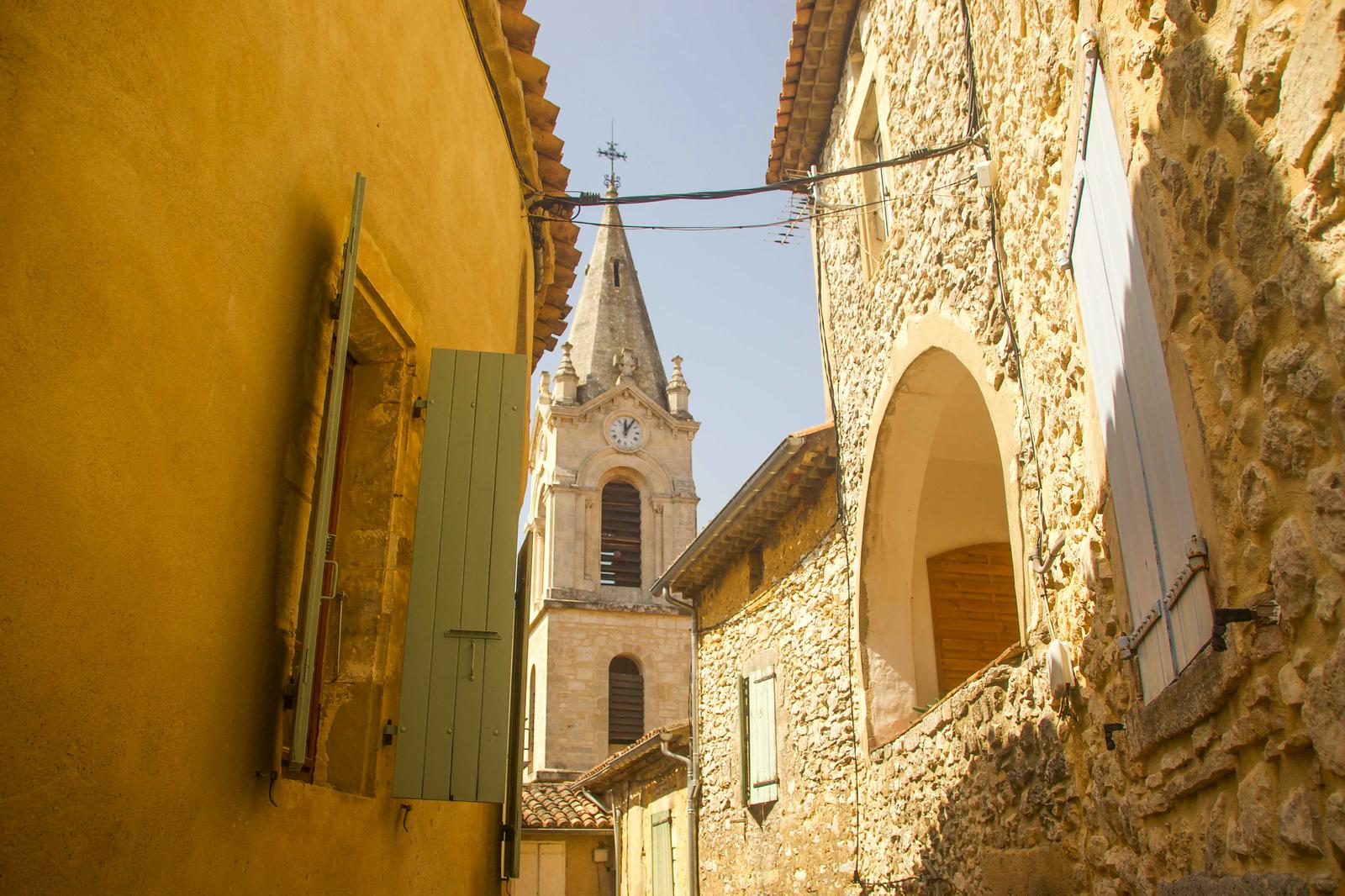 Food truck installé dans un domaine de mariage en Ardèche