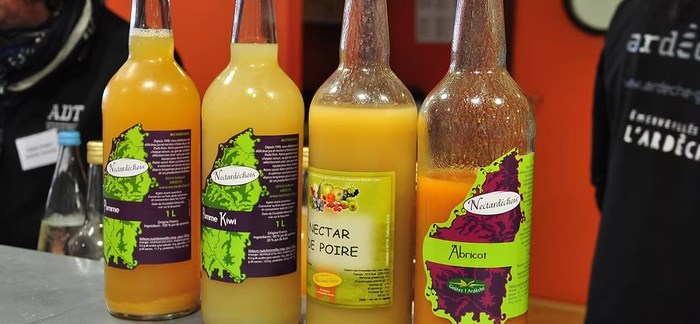 Nectardéchois - Jus de fruits